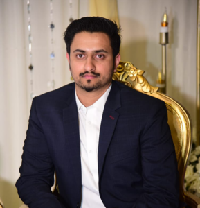 Image of Company CEO Syed Talha Hussain