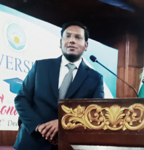 Image of Company CFO Dr. Usman Khan